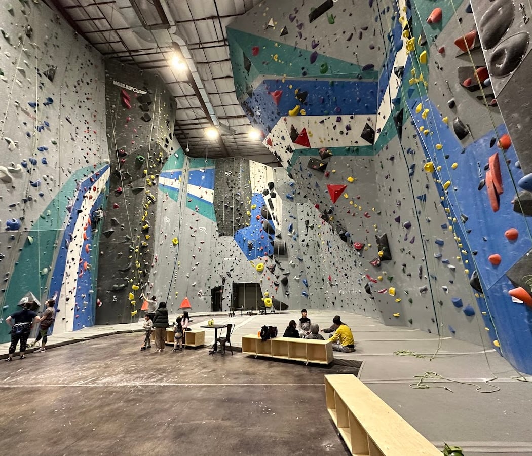 Indoor Rock Climbing Session 3